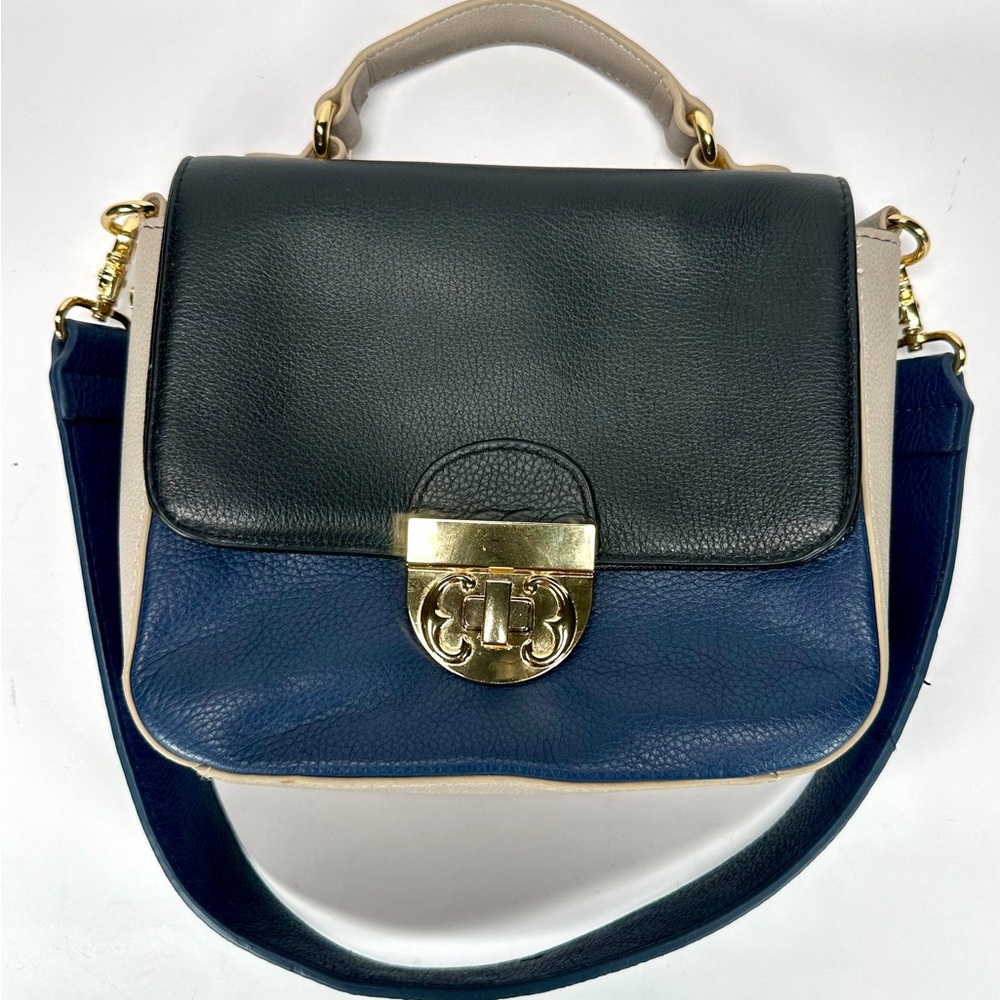 Emma Fox Turn Lock Envelope Shoulder bag - Picture 14 of 14